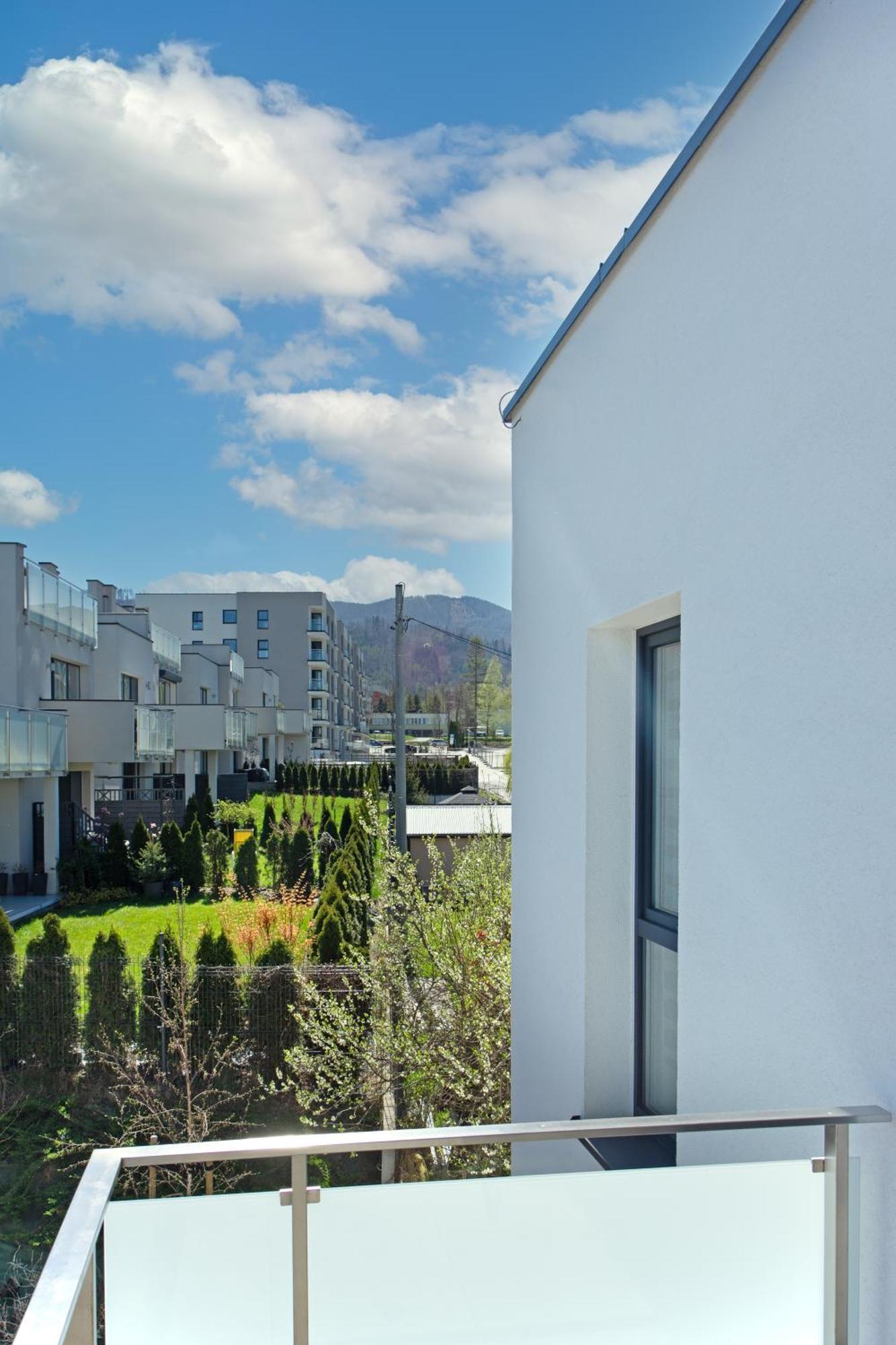 Szyndzielnia Resort Z Rowerownia I Narciarnia Bielsko-Biala Exterior photo